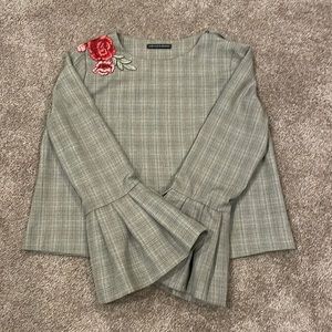 Harlow & Graham Long Sleeve Top M